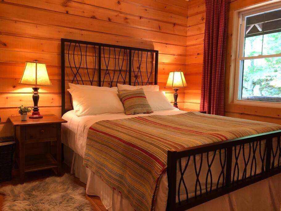 Quiet, Cozy And Comfortable Chalet Val-des-Lacs Exterior foto